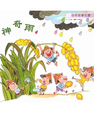 書封 神奇雨